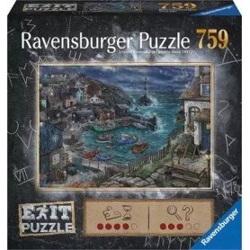 EXIT Puzzles Das Fischerdorf (759 Teile) (17365)