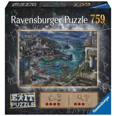 EXIT Puzzles Das Fischerdorf (759 Teile) (17365)