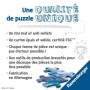 Puzzle Bunter Unterwasserspa (3000 Teile) (17444)