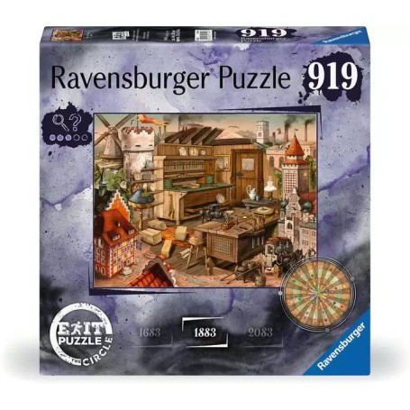 Puzzle EXIT The Circle - Anno 1883 (17447)