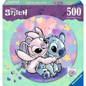 Circle of Colors Rundpuzzle Stitch (500 Teile) (17581)