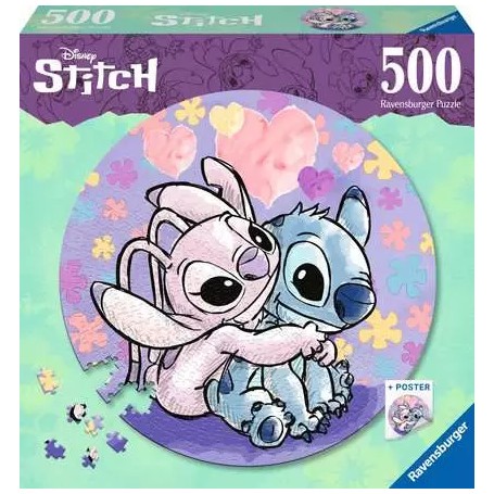 Circle of Colors Rundpuzzle Stitch (500 Teile) (17581)