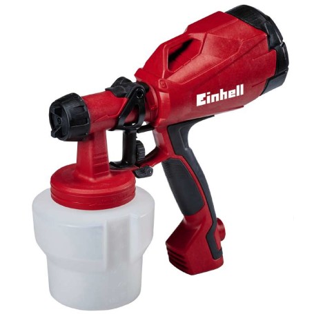 Farbsprhpistole TC-SY 500 P (rot/schwarz, 500 Watt) (4260010)
