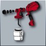 Farbsprhpistole TC-SY 500 P (rot/schwarz, 500 Watt) (4260010)