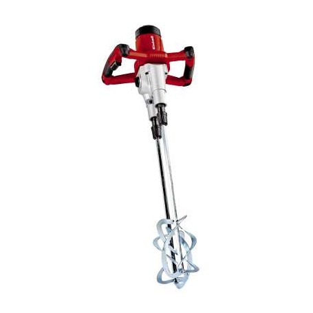 Farb-Mrtelrhrer TE-MX 1600-2 CE Twin (rot/schwarz, 1.600 Watt) (4258561)