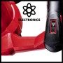 Farb-Mrtelrhrer TE-MX 1600-2 CE Twin (rot/schwarz, 1.600 Watt) (4258561)