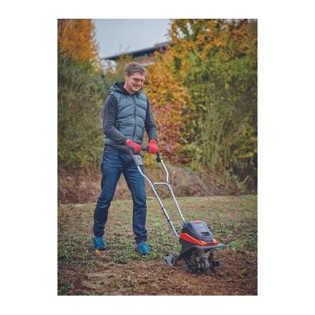 Akku-Bodenhacke GE-CR 30 Li, 36Volt (2x18V) (rot/schwarz, ohne Akku und Ladegert) (3431200)