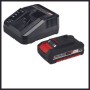 Akku-Laubblser GC-CL 18 Li E Kit, 18Volt (rot/schwarz, Li-Ionen Akku 2,0Ah) (3433533)