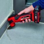 Akku-Multifunktions-Werkzeug VARRITO, 18Volt (rot/schwarz, ohne Akku und Ladegert) (4465160)