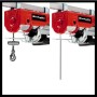 Seilhebezug TC-EH 1000 (rot, 1.600 Watt) (2255160)