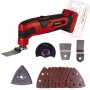Akku-Multifunktionswerkzeug TC-MG 18 Li-Solo, 18Volt (rot/schwarz, ohne Akku und Ladegert) (4465170)