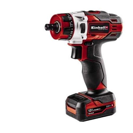 Akku-Bohrschrauber TE-CD 12/1 X-Li, 12Volt (rot/schwarz, Li-Ionen Akku 2Ah) (4513592)