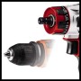 Akku-Bohrschrauber TE-CD 12/1 X-Li, 12Volt (rot/schwarz, Li-Ionen Akku 2Ah) (4513592)
