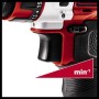 Akku-Bohrschrauber TE-CD 12/1 X-Li, 12Volt (rot/schwarz, Li-Ionen Akku 2Ah) (4513592)