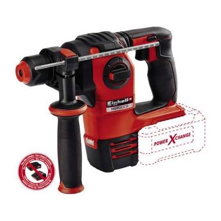 Professional Akku-Bohrhammer HEROCCO, 18Volt (rot/schwarz, ohne Akku und Ladegert) (4513900)