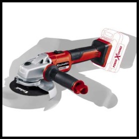 Professional Akku-Winkelschleifer AXXIO, 18Volt (rot/schwarz, ohne Akku und Ladegert) (4431140)