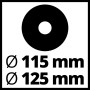 Trennstnder TS 115/125 (fr Winkelschleifer mit Trennscheiben- 115mm und 125mm) (4431044)