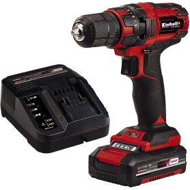 Akku-Bohrschrauber TC-CD 18/35 Li, 18Volt (rot/schwarz, Li-Ionen Akku 1,5Ah) (4513914)