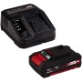 Akku-Bohrschrauber TC-CD 18/35 Li, 18Volt (rot/schwarz, Li-Ionen Akku 1,5Ah) (4513914)