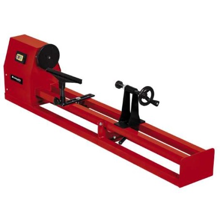 Drechselbank TC-WW 1000/1 (rot/schwarz, 400 Watt) (4312110)