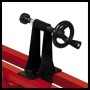 Drechselbank TC-WW 1000/1 (rot/schwarz, 400 Watt) (4312110)