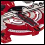 Kapp-und Gehrungssge TC-MS 216 (rot/schwarz, 1.400 Watt) (4300370)