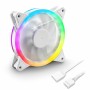 SHARK Blades PWM RGB Fan (wei) (4044951039982)