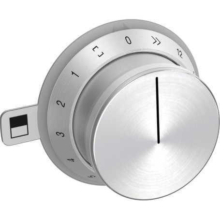 Gaggenau CKR420010 - Pomelli, set di 2 ,Gaggenau Manopola CKR420010 finitura acciaio inox