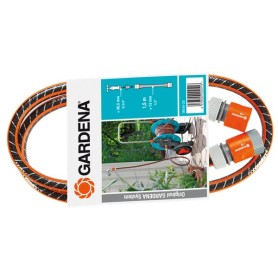 Anschlussgarnitur Comfort FLEX 13mm (1/2") (schwarz/orange, 1,5 Meter) (18040-20)