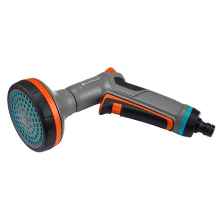 Comfort Brause fr Beete 18319-20 (grau/orange)