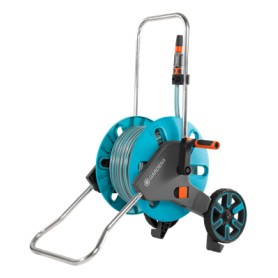 Schlauchwagen CleverRoll M Set (trkis/grau, 20 Meter, mit Anschlssen) (18513-20)