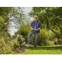 ErgoLine Spatengabel (grau/trkis, Lnge 117cm) (17013-20)