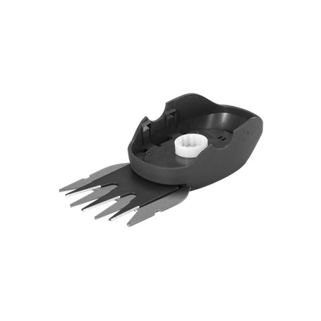 Gras- und Buchsmesser 9862-20 (grau, 8cm) (09862-20)