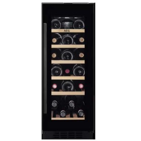 Cantinetta frigo per vino AEG AWUS020B5B 5000, larghezza 29,5 cm, 20 bottiglie di vino standard, illuminazione a LED