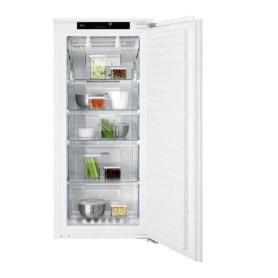Congelatore da incasso AEG OAB7N12EF , altezza nicchia 122,5 cm, 122 L, No Frost, porta fissa, Frostmatic, display LCD