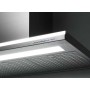 Cappa aspirante Falmec Lumen W, larghezza 90 cm, 800 m³/h, controllo elettronico, illuminazione LED
