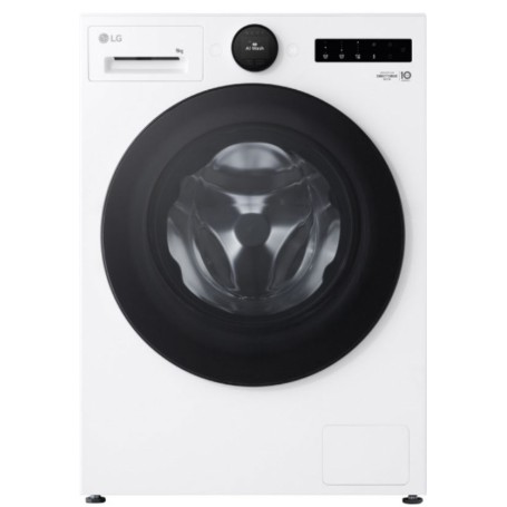 Lavatrice LG F4WX809YC a carica frontale 9 kg, larghezza 60 cm, 1400 giri/min, AquaStop, ThinQ (WLAN)