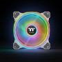 Riing Quad 12 RGB Radiator Fan TT Premium Edition 3 Pack (wei, 3er Set, 1x Controller) (CL-F100-PL12SW-A)