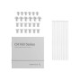 CH160  (wei, Tempered Glass) (R-CH160-WHNGI0-G-1)