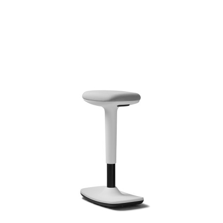 Trendoffice to-swift Seduta imbottita Bianco Tessuto, Poliestere Plastica Rotelle 1 pz (9299KVWFWKVWS73GSR10UGS165031)