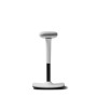 Trendoffice to-swift Seduta imbottita Bianco Tessuto, Poliestere Plastica Rotelle 1 pz (9299KVWFWKVWS73GSR10UGS165031)