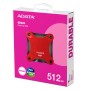 ADATA SD620 512 GB Micro-USB B 3.2 Gen 2 (3.1 Gen 2) Rosso (SD620-512GCRD)