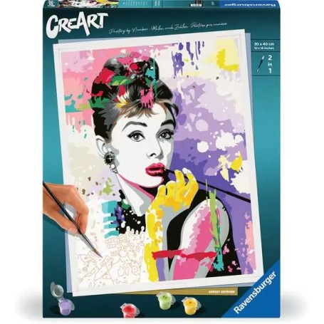 Ravensburger 25526 pagina e libro da colorare Colore per kit di verniciatura in base ai numeri