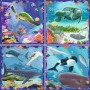 Ravensburger 12.004.004 puzzle 64 pz Subaqueo (12004004)