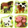 Ravensburger 12.004.001 puzzle 4 pz Animali (12004001)