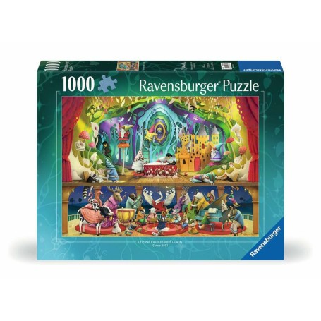 Ravensburger Snow White and the 7 Gnomes Puzzle 1000 pz Fata (12000827)