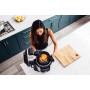 Foodi 14-in-1 SmartLid Multikocher (edelstahl/schwarz, 1.760 Watt, 7,5 Liter) (OL750EU)