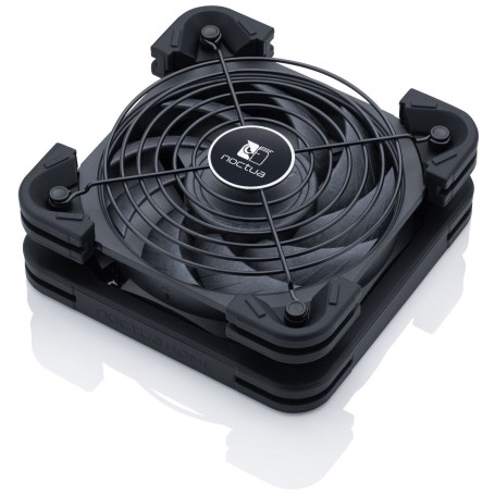 Noctua NV-FS2 sistema di raffreddamento per computer Ventilatore 12 cm Nero 1 pz