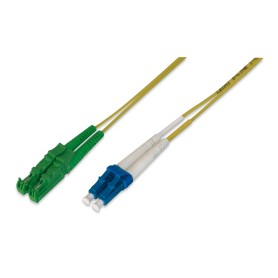 Digitus Cavo patch LWL, E2000 (8° APC) su LC (UPC), modalità singola (AL-9E2000LC-03I)