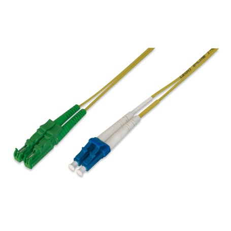 Digitus Cavo patch LWL, E2000 (8° APC) su LC (UPC), modalità singola (AL-9E2000LC-03I)